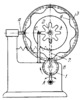 GEAR-CAM MECHANISM OF A COPYING DEVICE