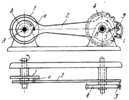 INTERNAL-CAM-RATCHET INTERMITTENT DRIVE MECHANISM