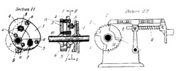 CAM-RATCHET MECHANISM WITH AUTOMATICALLY CHANGED CAM PROFILE