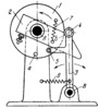 CAM-RATCHET MECHANISM WITH AN OSCILLATING FOLLOWER