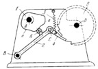 CAM-RATCHET VARIABLE-DWELL MECHANISM