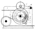 CAM-RATCHET THIN-WIRE INTERMITTENT FEEDING MECHANISM