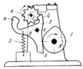 CAM-RATCHET MECHANISM OF A RECORDING SYSTEM