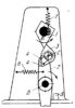 CAM-RATCHET STAMP DRIVE MECHANISM FOR A TIME CLOCK