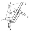 THREE-LINK EXTERNAL BEVEL FRICTION WHEEL DRIVE MECHANISM