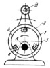 COMBINED ECCENTRIC AND FRICTION RATCHET MECHANISM FOR VARIABLE FEED MOTION