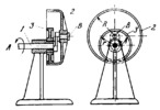 THREE-LINK INTERNAL PLANETARY FRICTION WHEEL MECHANISM