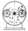 INTERNAL PLANETARY FRICTION WHEEL MECHANISM