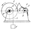 SELF-ACTING FRICTION CAM BRAKE MECHANISM OF A HOISTING DRUM