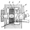 MULTIPLE-DISK FRICTION BRAKE MECHANISM WITH A SAW-TOOTH OPERATING DEVICE