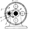 SELF-ACTING FRICTION CAM BRAKE MECHANISM