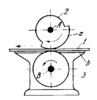 FRICTION-TYPE STRIP FEED MECHANISM