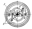 SELF-DISENGAGING CENTRIFUGAL FRICTION CLUTCH MECHANISM