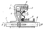 FRICTION CLUTCH MECHANISM WITH COUNTERBALANCING WEIGHTS