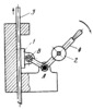 FRICTION-TYPE STRIP CLAMPING MECHANISM