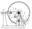 FRICTION-LEVER PLANETARY CARDAN CIRCLE MECHANISM