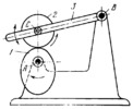 FRICTION-LEVER ELLIPTIC WHEEL MECHANISM