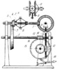 FRICTION-GEAR CENTRIFUGAL TACHOMETER MECHANISM