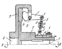 FRICTION-LEVER CAM-TYPE CLUTCH MECHANISM