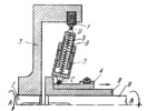 FRICTION-LEVER SPRING-LINK CLUTCH MECHANISM