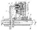 FRICTION-LEVER CLUTCH MECHANISM