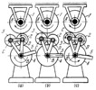 FRICTION-LEVER SWITCHING MECHANISM