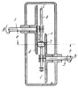 DOUBLE FRICTION DISK-AND-WHEEL INFINITELY VARIABLE DRIVE MECHANISM