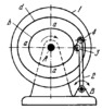 THREE-LINK DOUBLE-ROLLER OSCILLATING-FOLLOWER FACE CAM MECHANISM