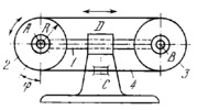 PLANETARY FLEXIBLE-LINK SLIDE DRIVE MECHANISM