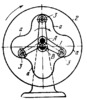 THREE-LINK TRIPLE-CRANK INVERSE CAM MECHANISM