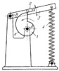 THREE-LINK IMPACTING OSCILLATING-FOLLOWER CAM MECHANISM