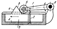 THREE-LINK INDEXED-FOLLOWER CAM MECHANISM