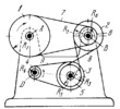 COMPLEX BELT DRIVE MECHANISM