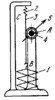 FLEXIBLE-LINK MECHANISM OF AN ANEROID BAROMETER