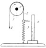 FLEXIBLE-LINK BRAKE DYNAMOMETER MECHANISM