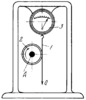 FLEXIBLE-LINK BRAKE DYNAMOMETER MECHANISM