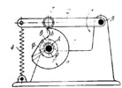 THREE-LINK LOCKING-FOLLOWER CAM MECHANISM