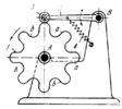 THREE-LINK MULTIPLE-PROFILE CAM MECHANISM