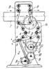 FLEXIBLE-LINK PERIODICALLY ACCELERATED FEED MECHANISM