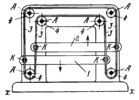 DOUBLE PARALLEL RULING STRAIGHTEDGE MECHANISM