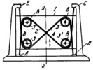 TRANSLATIONAL RAISING MECHANISM FOR A DRAWING BOARD