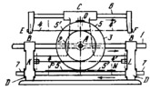 FLEXIBLE-LINK TWO SLIDE DRIVE MECHANISM