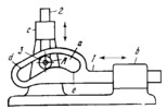 THREE-LINK SLIDING CAM MECHANISM