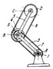 FLEXIBLE-LINK DIFFERENTIAL MECHANISM OF A DOUBLE PENDULUM