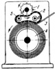 FLEXIBLE-LINK MECHANISM FOR ADVANCING MOTION PICTURE FILM