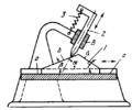 THREE-LINK SLIDING CAM MECHANISM WITH A TRIANGULAR CAM