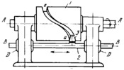 THREE-LINK SPATIAL CYLINDER CAM MECHANISM