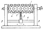 THREE-LINK SPATIAL CROSS-GROOVED CYLINDER CAM MECHANISM