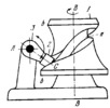 THREE-LINK SPATIAL HYPERBOLOID CAM MECHANISM