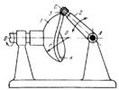 THREE-LINK SPATIAL SPHERICAL CAM MECHANISM